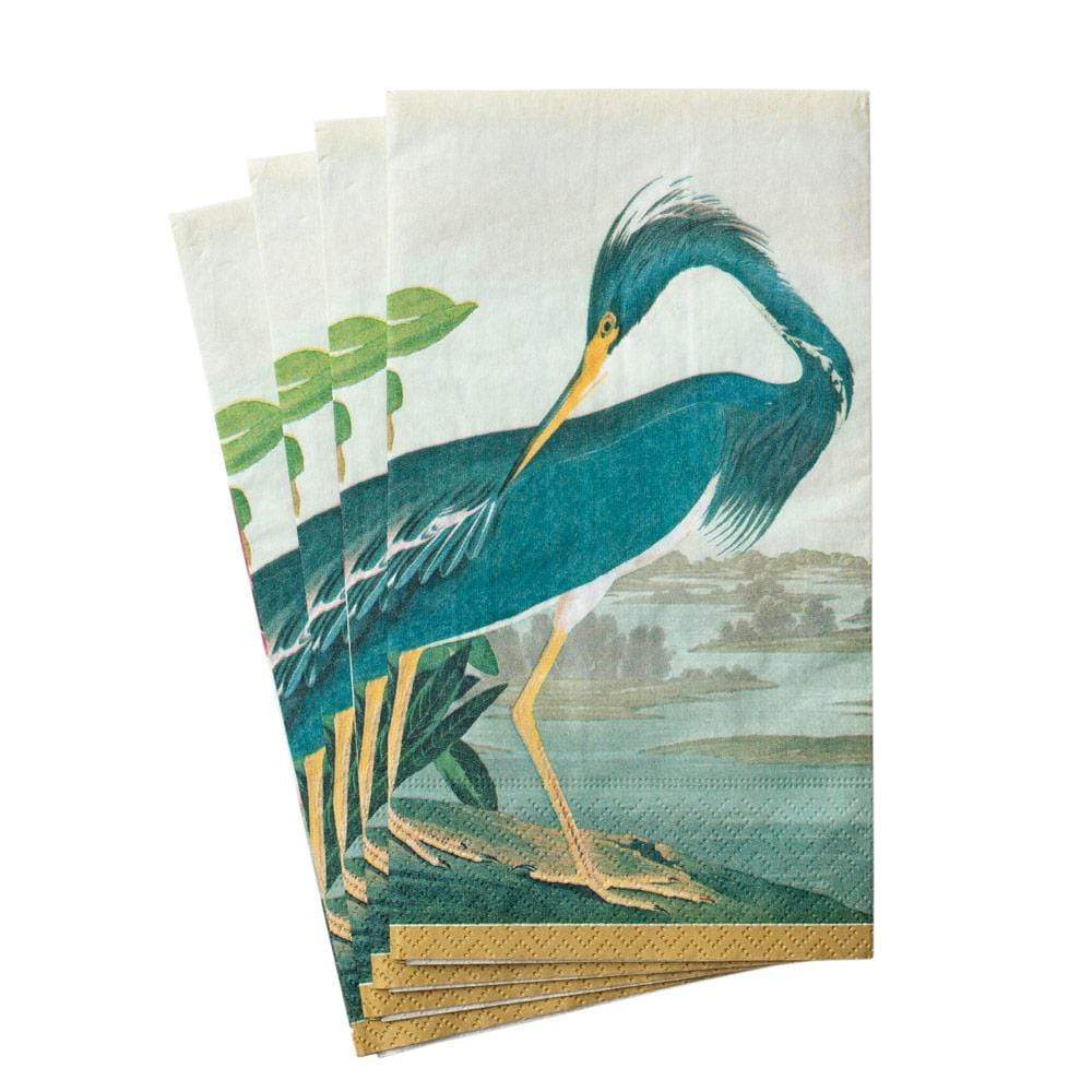 Guest Towel Napkin - Audubon Birds  Caspari   