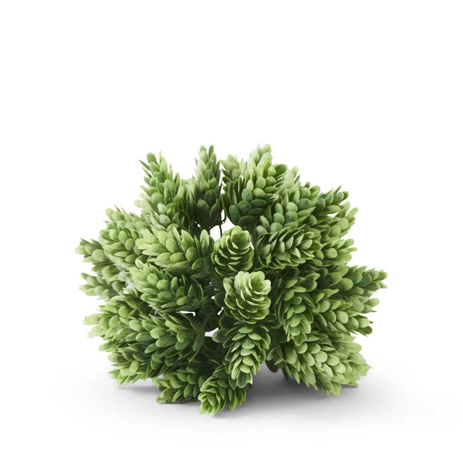 Pineapple Grass Ball 6" Artificial Flora K&K   