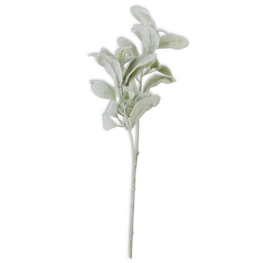 Lambs Ear Stem 20" Artificial Flora K&K   