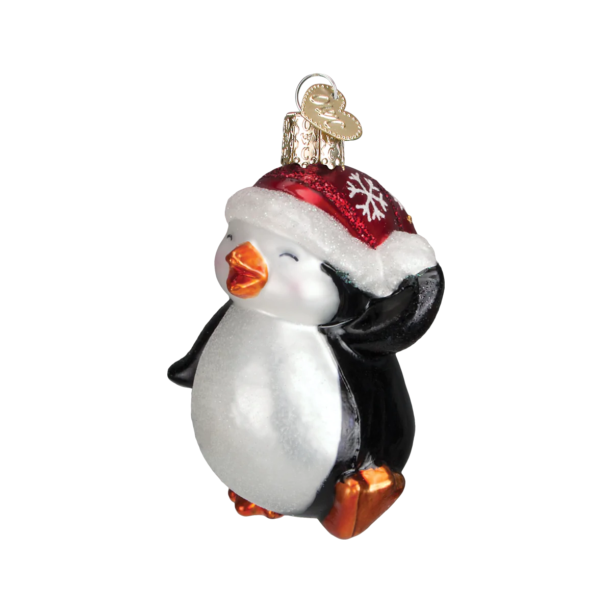 Dancing Penguin Ornament  Old World Christmas   