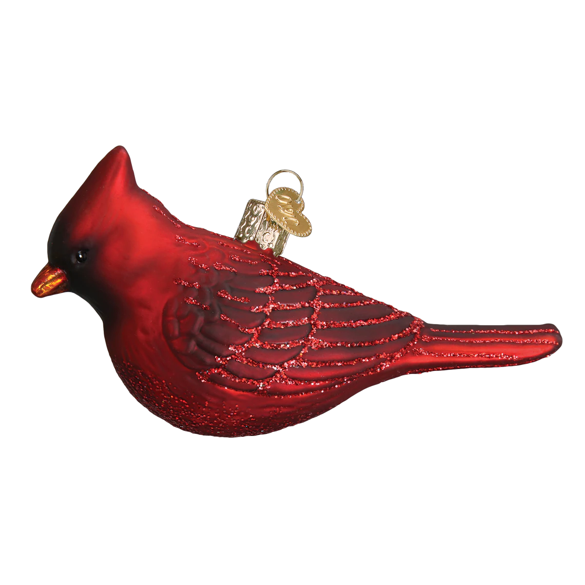 Northern Cardinal Ornament  Old World Christmas   