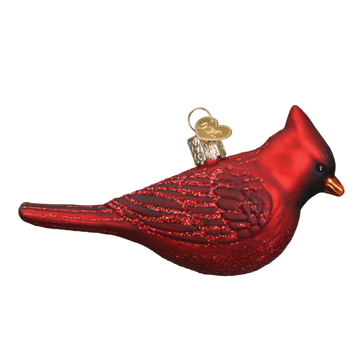 Northern Cardinal Ornament  Old World Christmas   