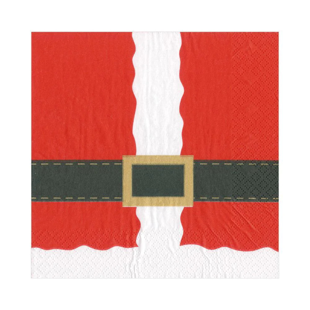 Luncheon Napkin - Santa Costume  Caspari   