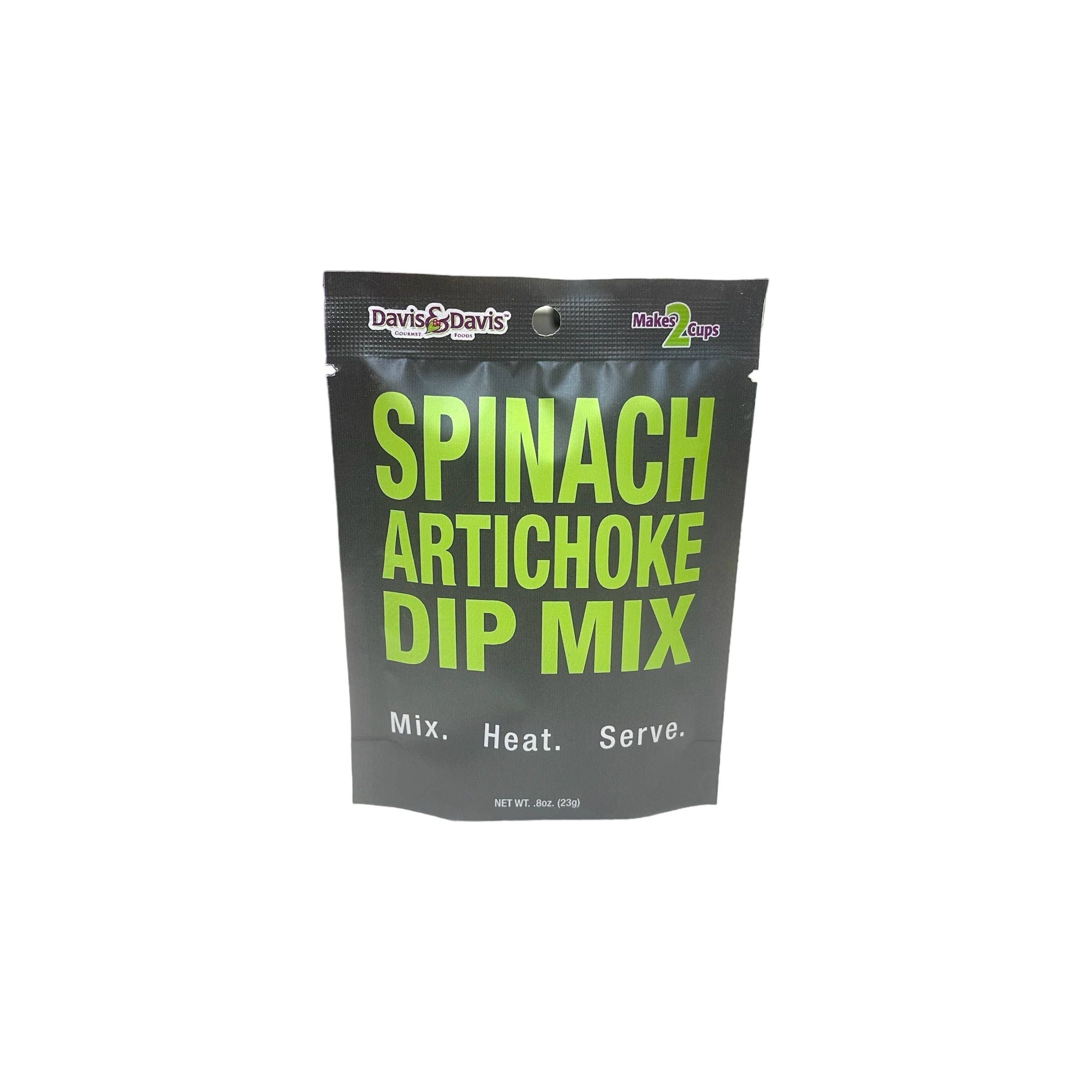 Spinach Artichoke Dip Mix  Davis & Davis Gourmet Foods   