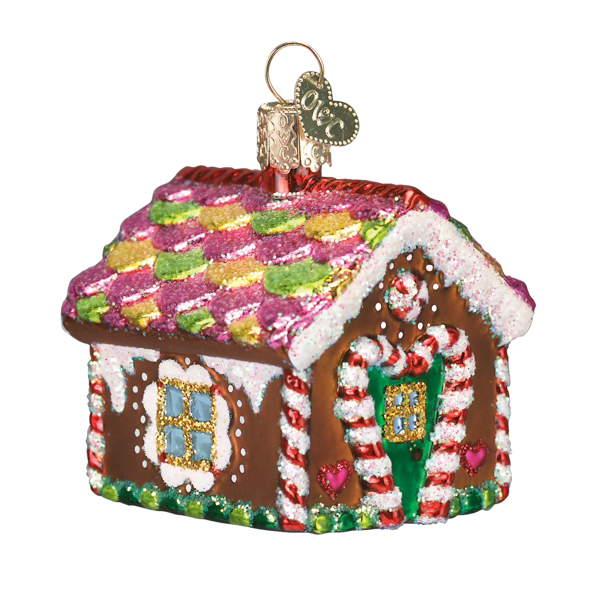 Gingerbread House Ornament  Old World Christmas   