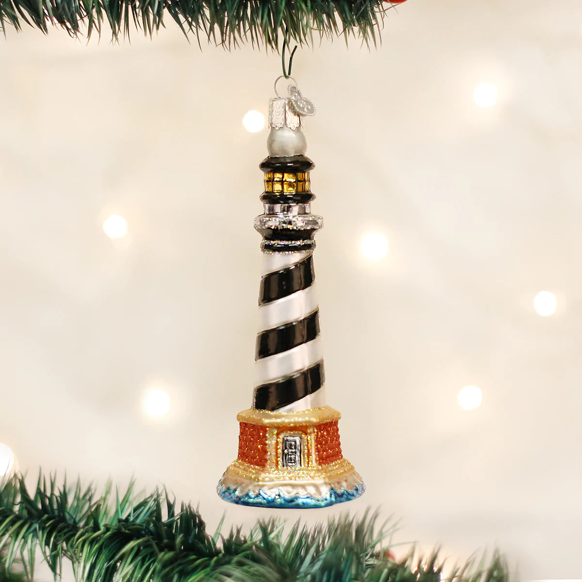 Cape Hatteras Lighthouse Ornament  Old World Christmas   