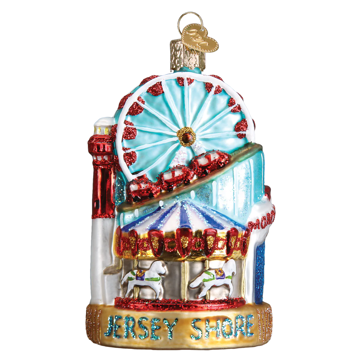 Jersey Shore Ornament  Old World Christmas   