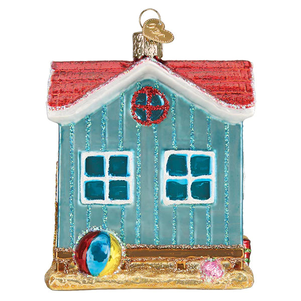 Beach House Ornament  Old World Christmas   