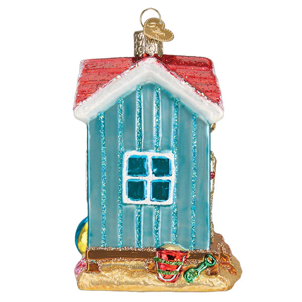 Beach House Ornament  Old World Christmas   