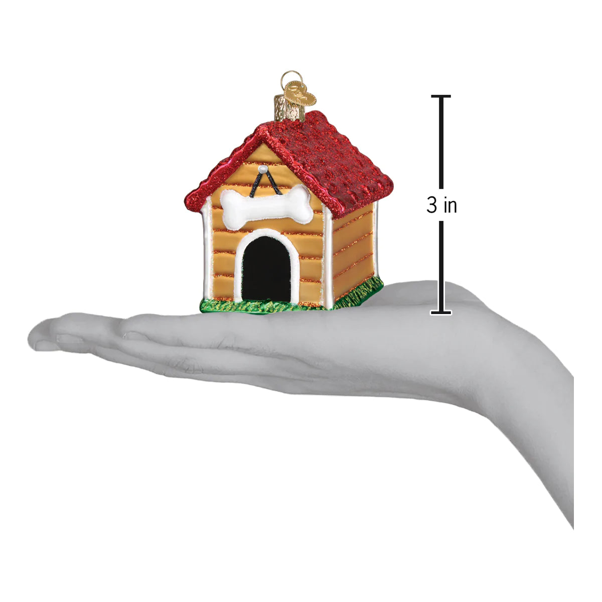 Dog House Ornament  Old World Christmas   