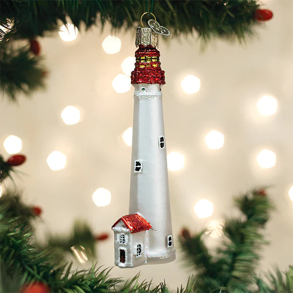 Cape May Lighthouse Ornament  Old World Christmas   