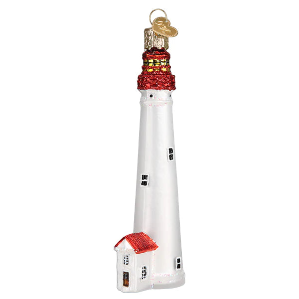 Cape May Lighthouse Ornament  Old World Christmas   