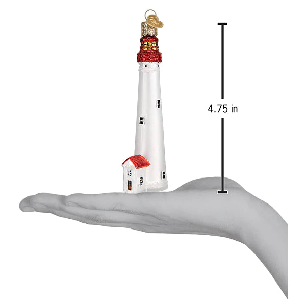 Cape May Lighthouse Ornament  Old World Christmas   