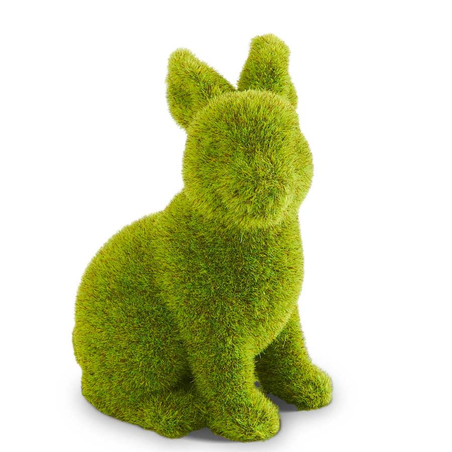 Moss Bunny Figures Decor K&K Sitting  