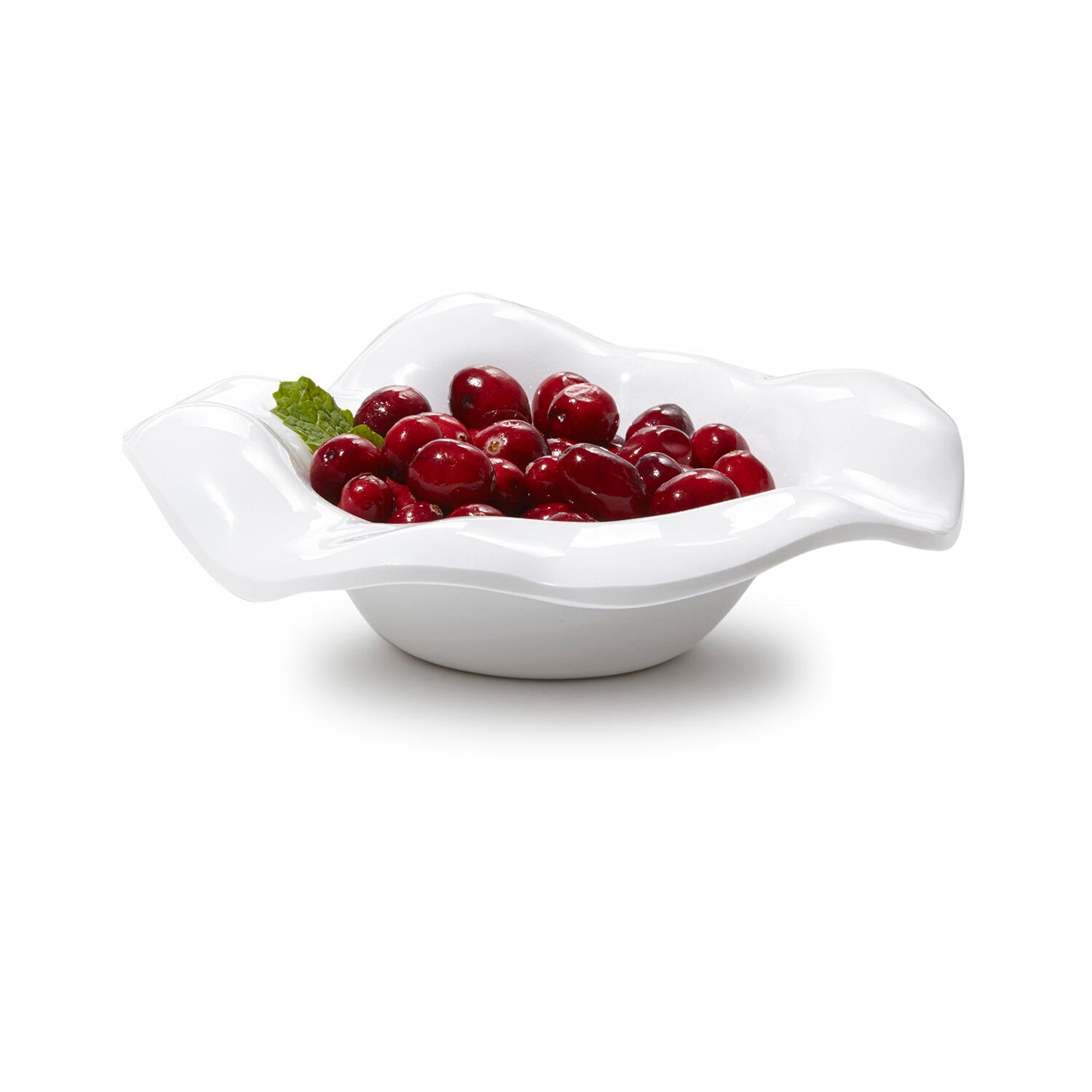 VIDA Havana bowl (SM) white Melamine Beatriz Ball   