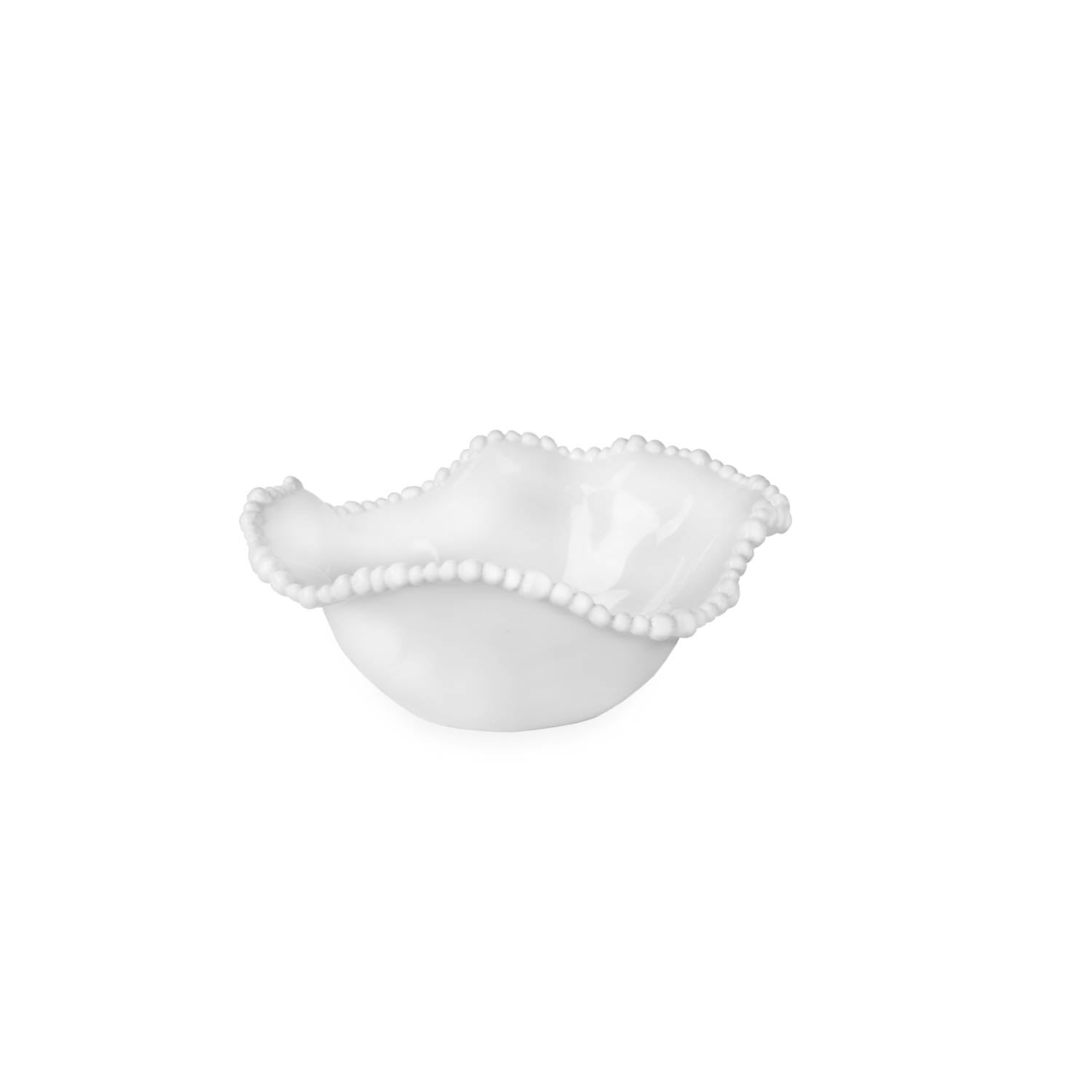 Vida Alegria Sauce Bowl (Sm) White Melamine Beatriz Ball   