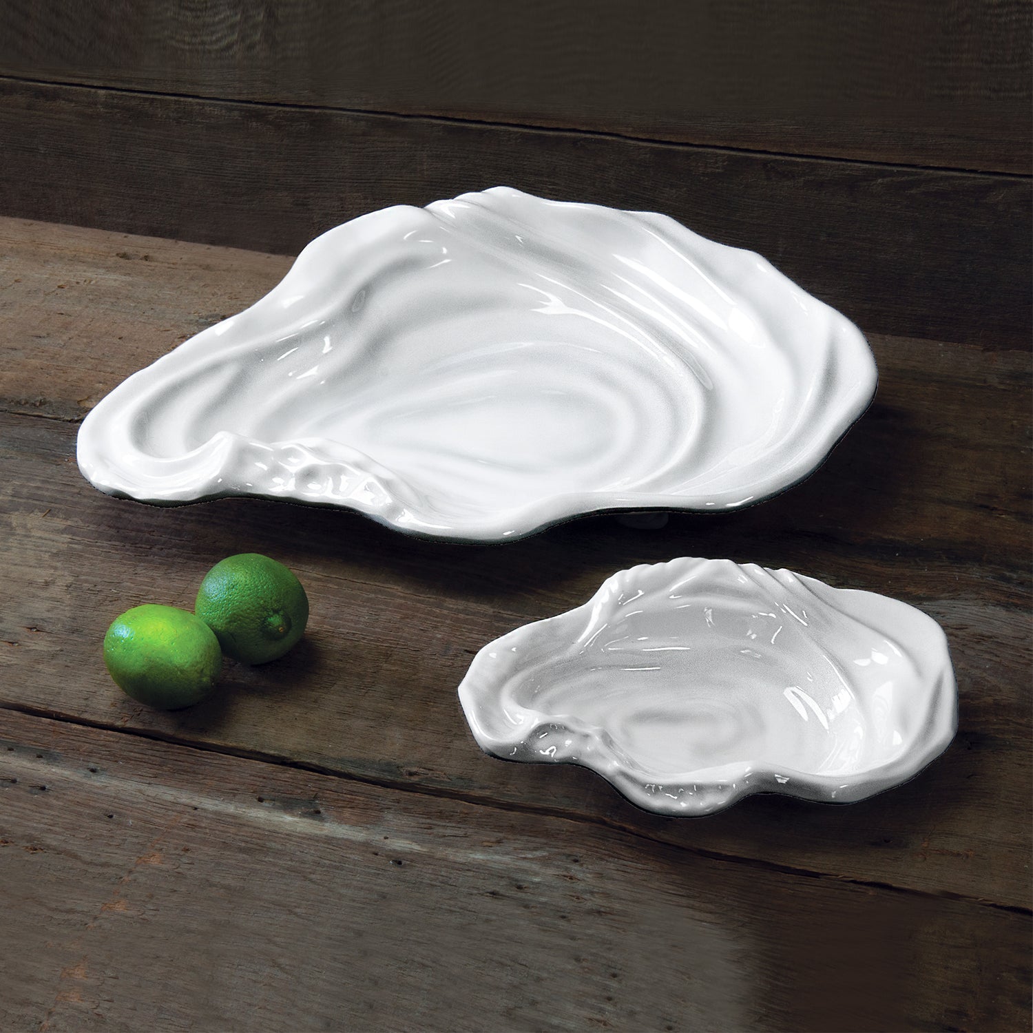 Vida Ocean Oyster Bowl Small Melamine Beatriz Ball   