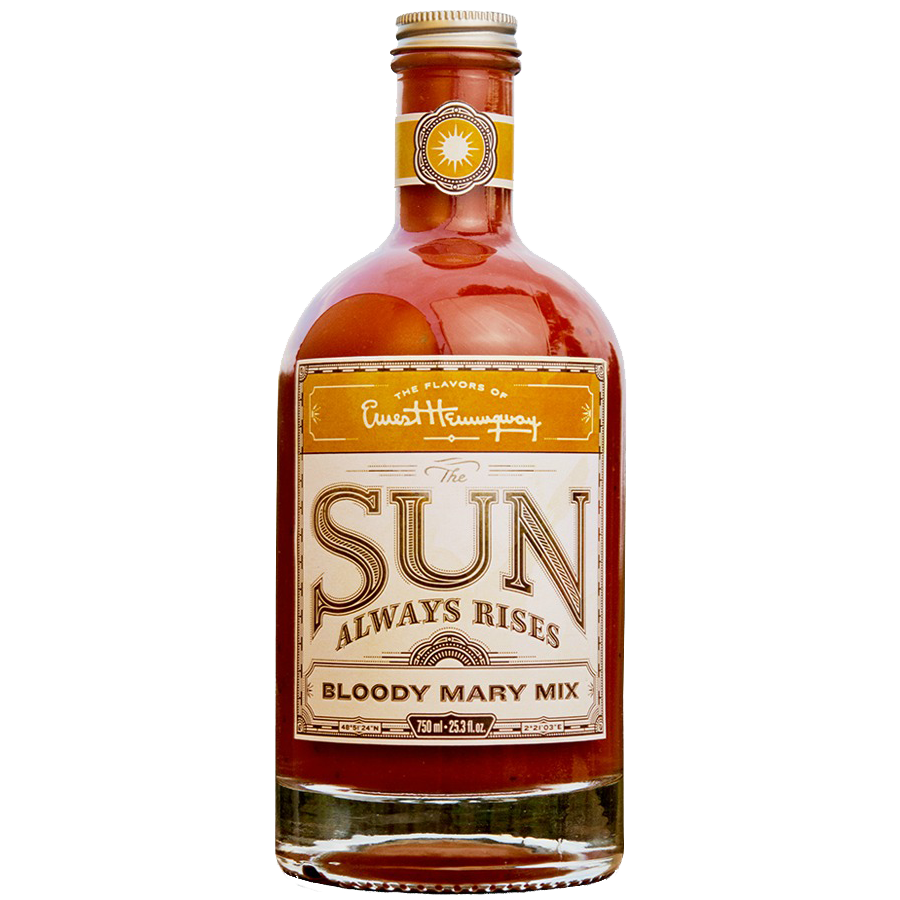 Hemingway "The Sun" Bloody Mary Mix  Gourmet Warehouse   