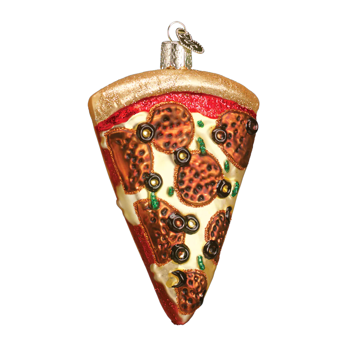 Pizza Slice Ornament  Old World Christmas   