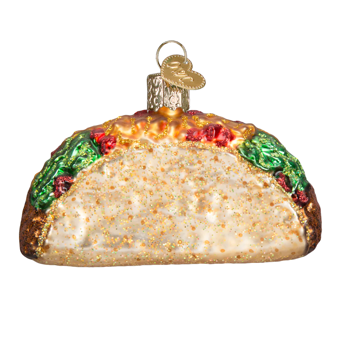 Taco Ornament  Old World Christmas   