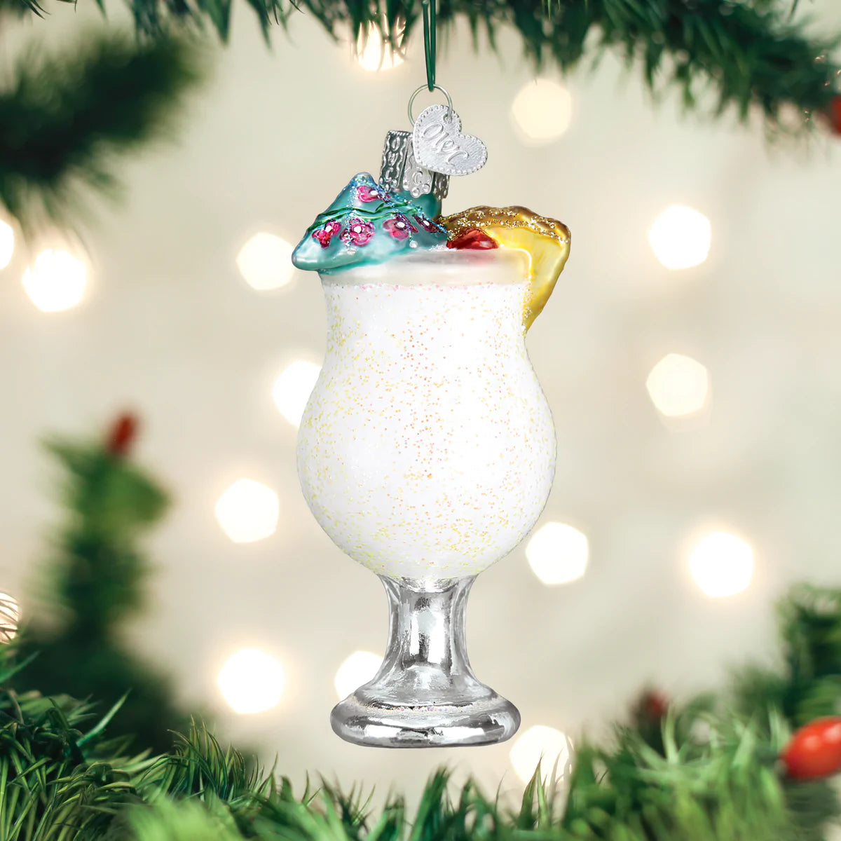 Pina Colada Ornament  Old World Christmas   