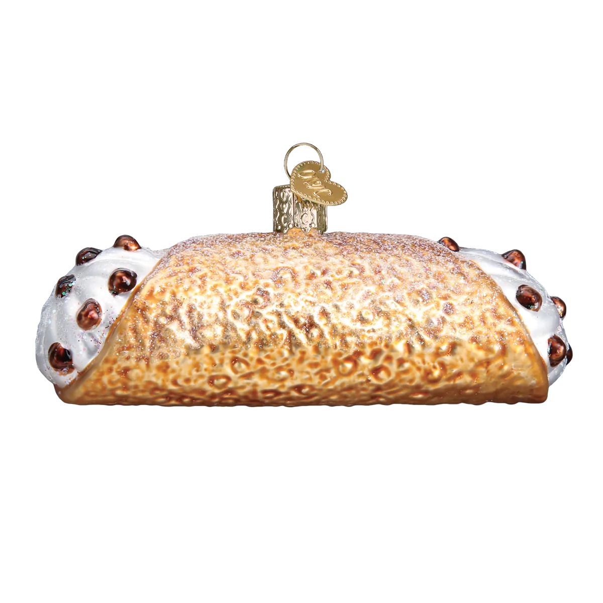 Cannoli Ornament  Old World Christmas   