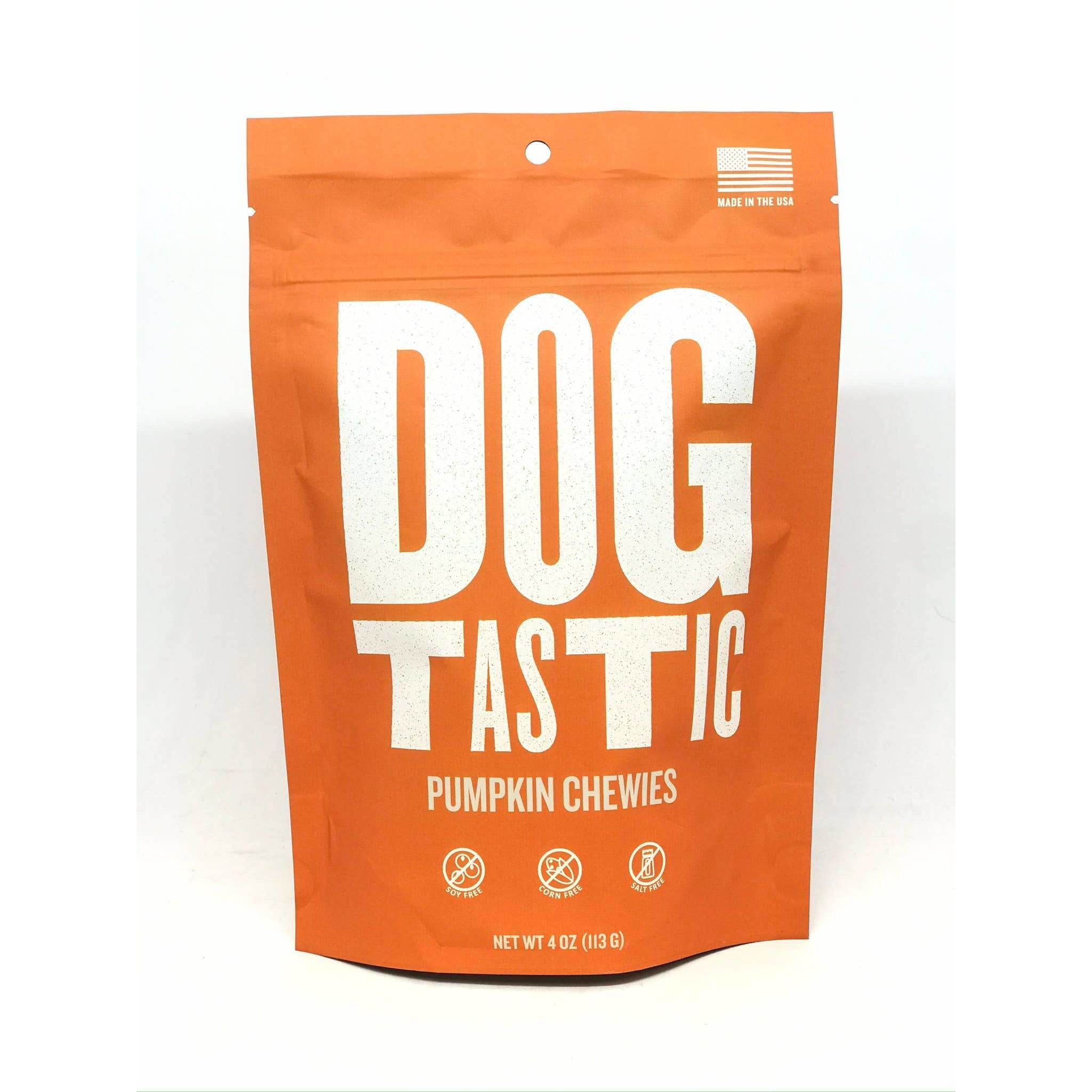 DT Dogtastic Pumpkin Chewies Dog Treats  SodaPup   