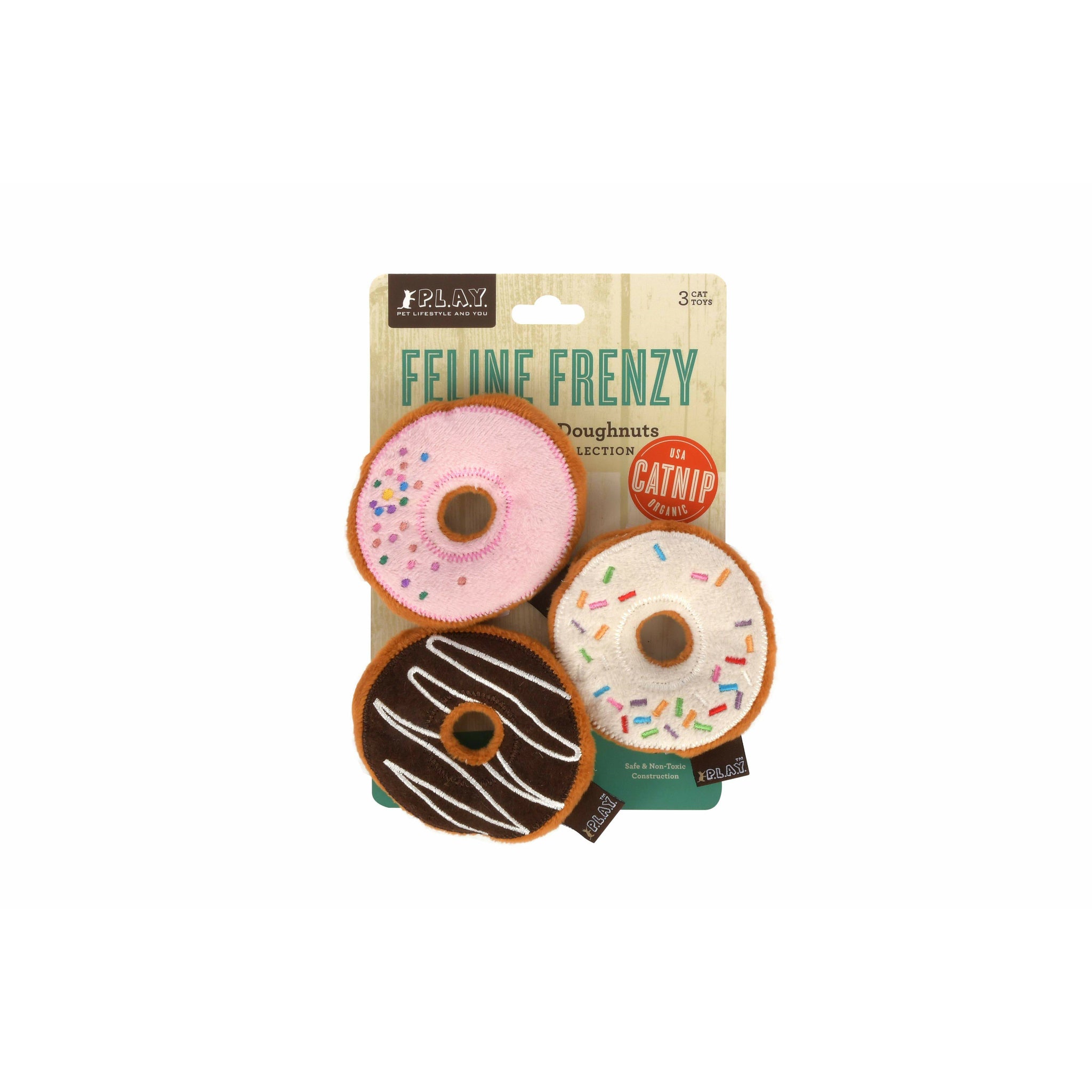 Doughnuts Set of 3