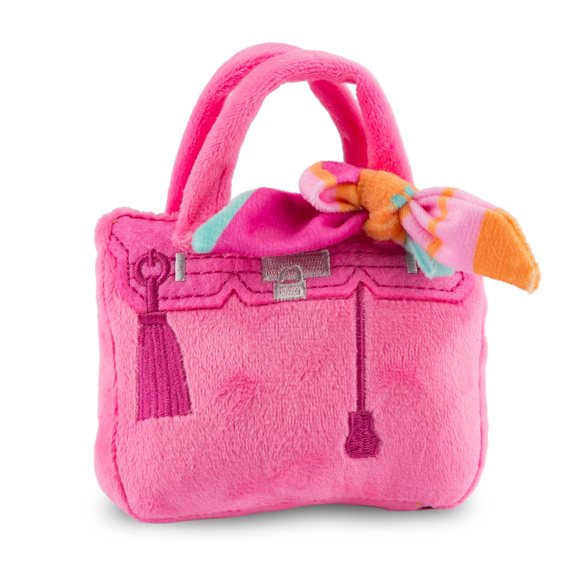 Barkin Bag - Pink w/ Scarf  Haute Diggity Dog   