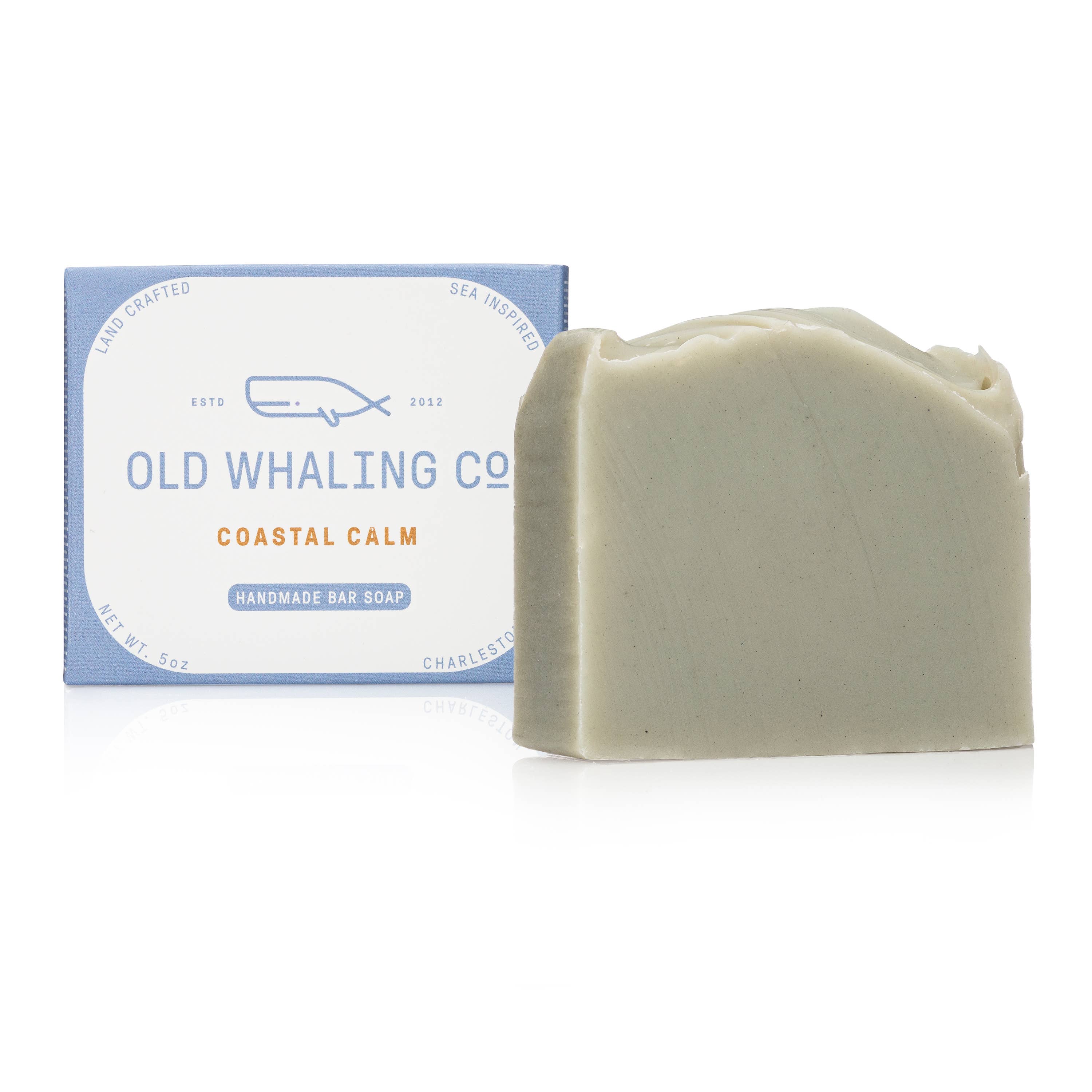 Coastal Calm Bar Soap  Old Whaling Company   