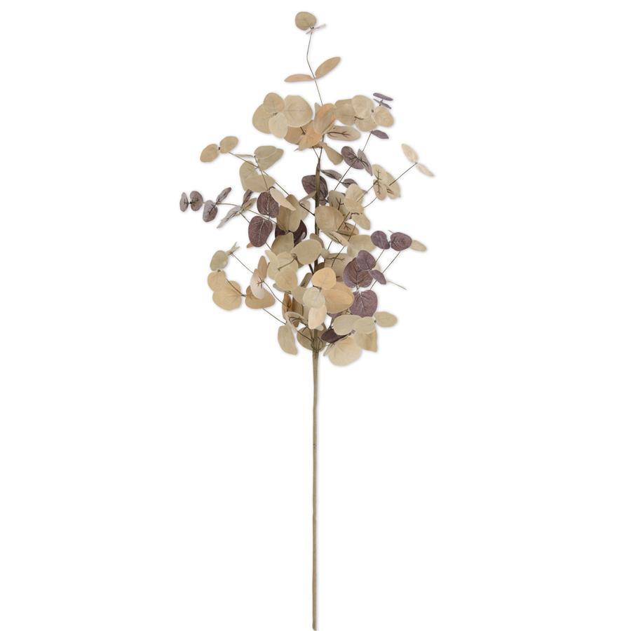 Tan Two-Tone Eucalyptus Stem Artificial Flora K&K   