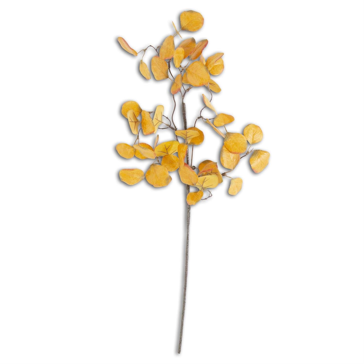 Gumdrop Eucalyptus Stem Artificial Flora K&K Yellow  