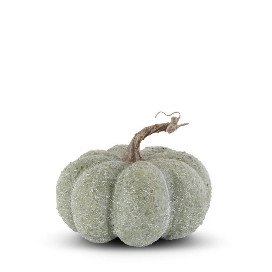 Green Whitewashed Pumpkin  K&K Large  