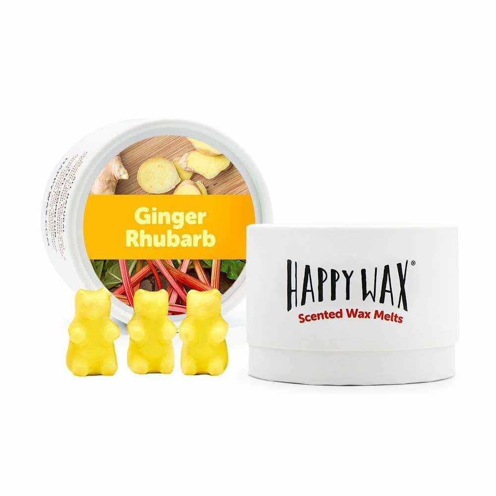 Ginger Rhubarb Wax Melts  Happy Wax   