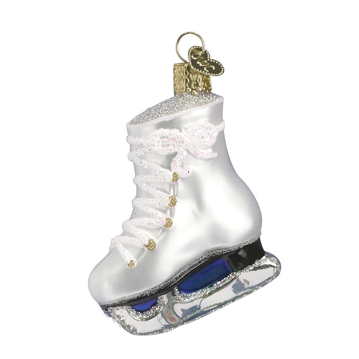 Ice Skate Ornament  Old World Christmas   