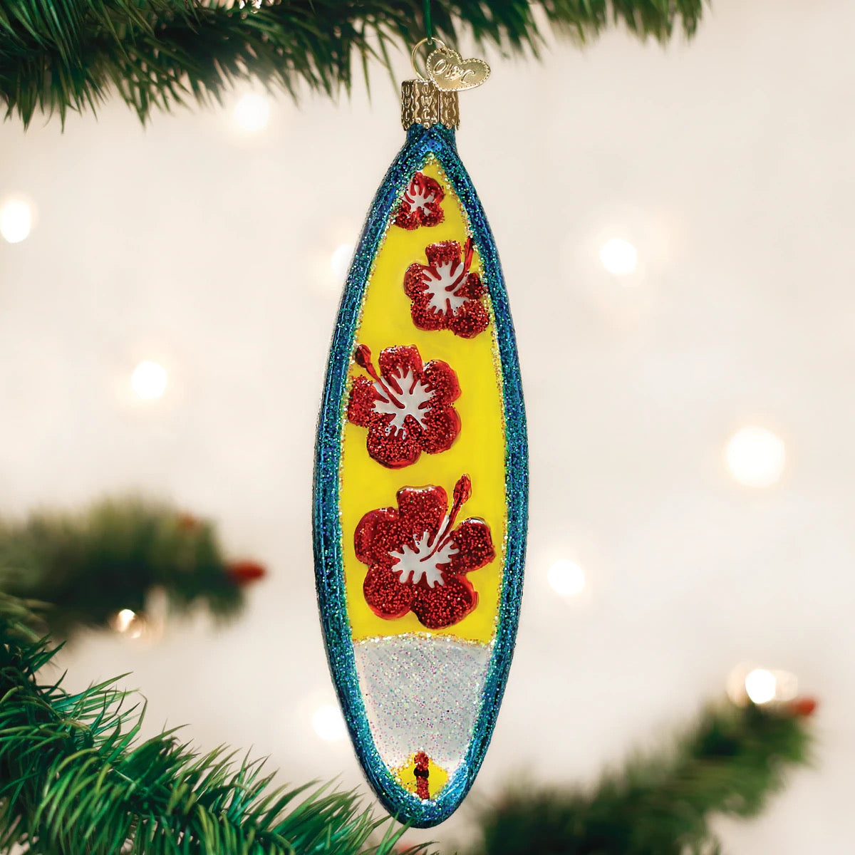 Surfboard Ornament