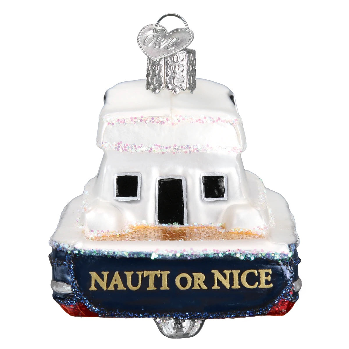 Charter Boat Ornament  Old World Christmas   