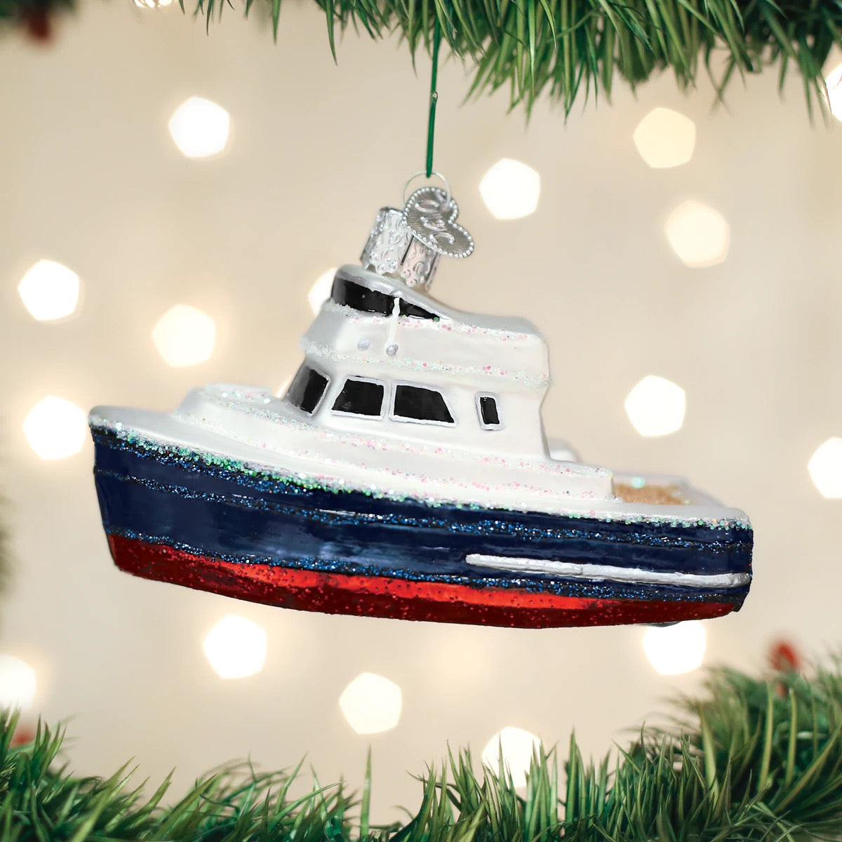 Charter Boat Ornament