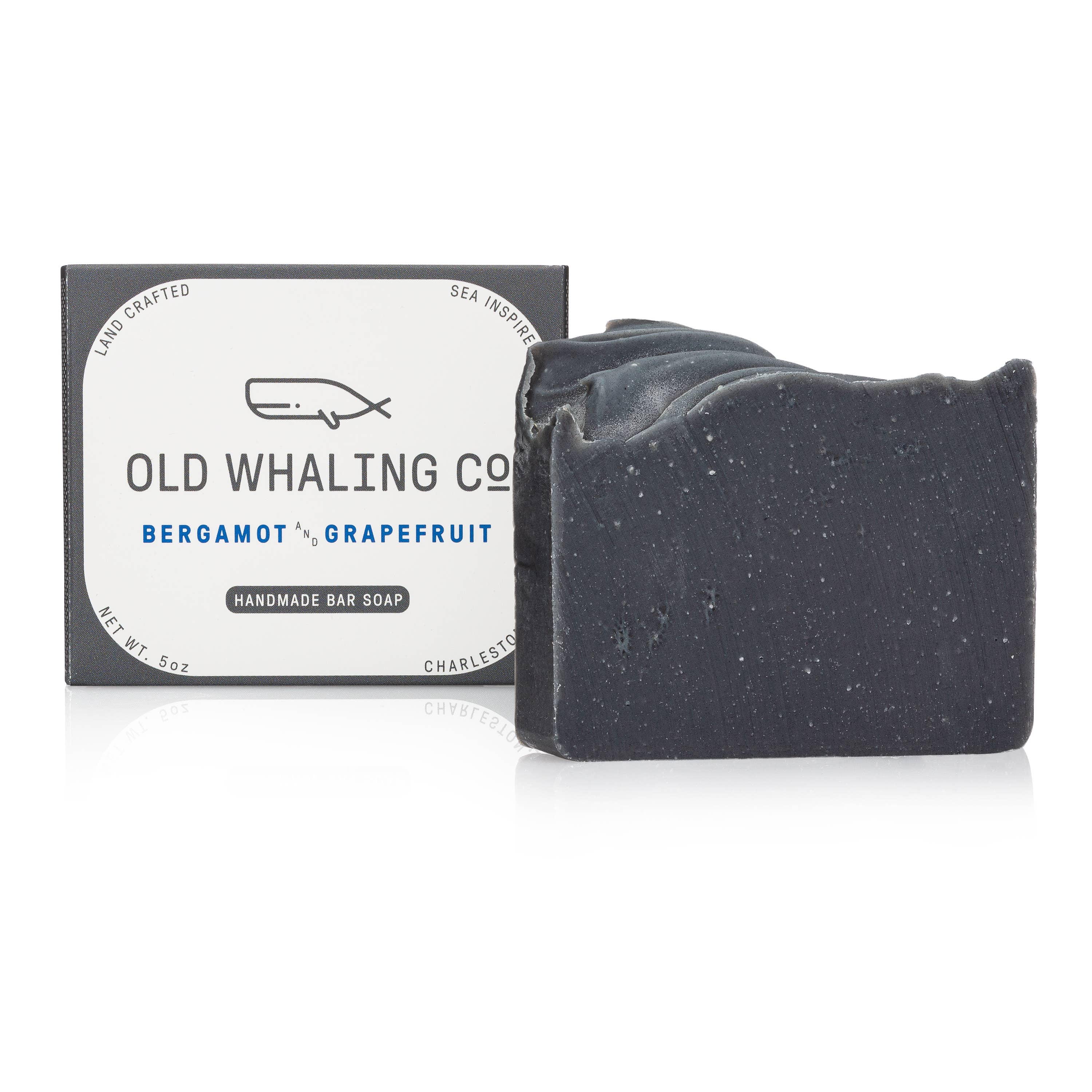 Bergamot & Grapefruit Bar Soap  Old Whaling Company   