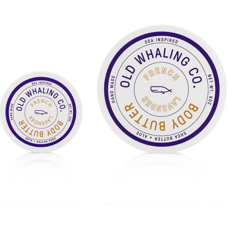 Travel Size French Lavender Body Butter (2oz)  Old Whaling Company   