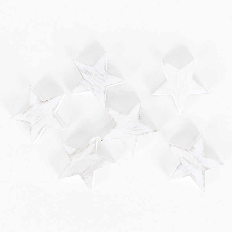 Ledgie Shapes - White Stars Adams Ledgie Adams & Co.   