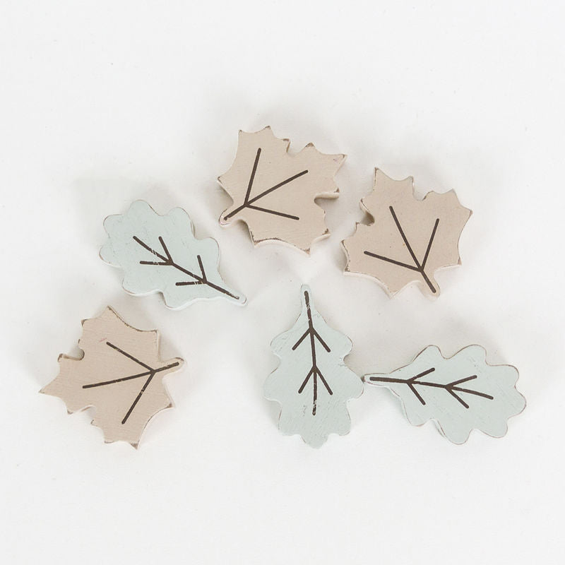 Ledgie Shapes- Leaves Adams Ledgie Adams & Co.   