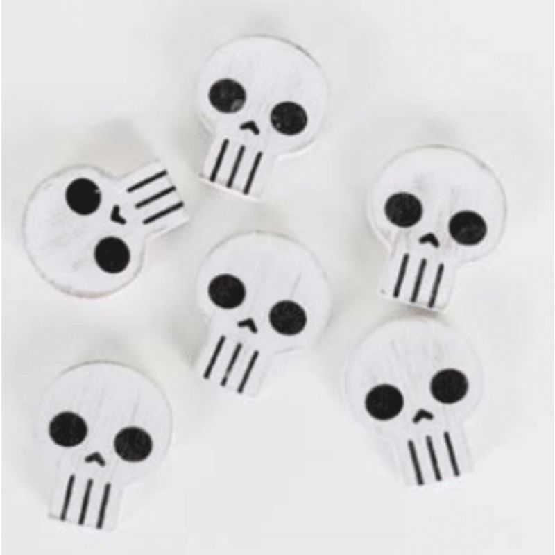 Ledgie Shapes - Skulls Adams Ledgie Adams & Co.   