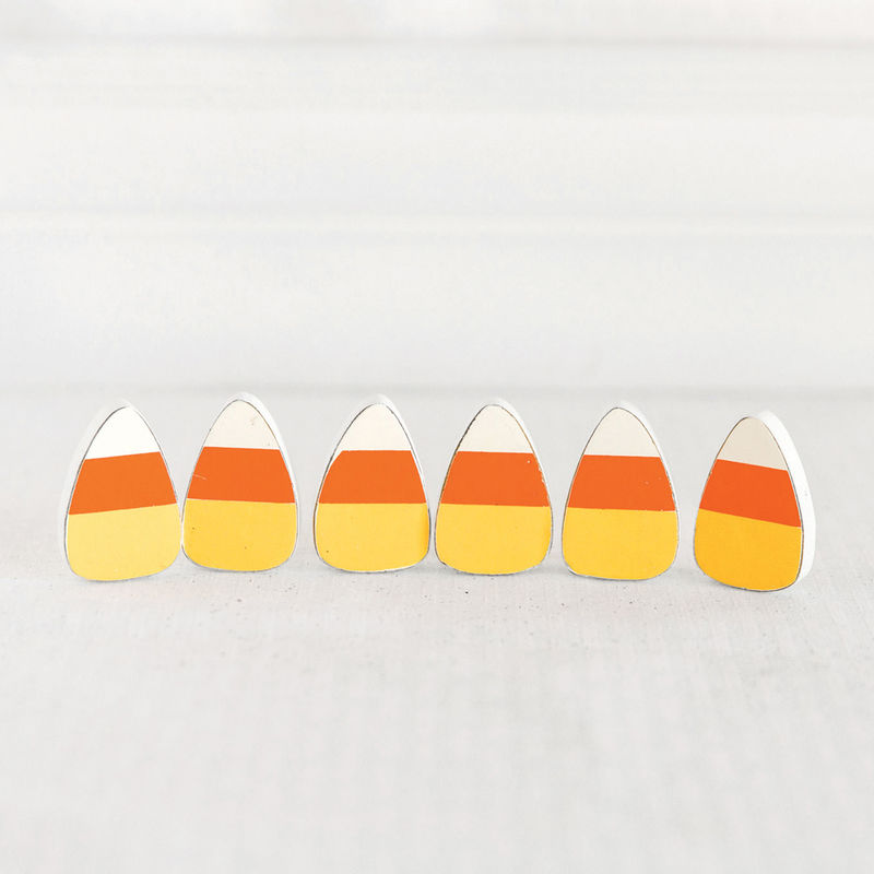 Ledgie Shapes - Candy Corn Adams Ledgie Adams & Co.   