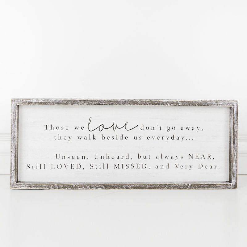 Those We Love - Sign Adams Everyday Adams & Co.   