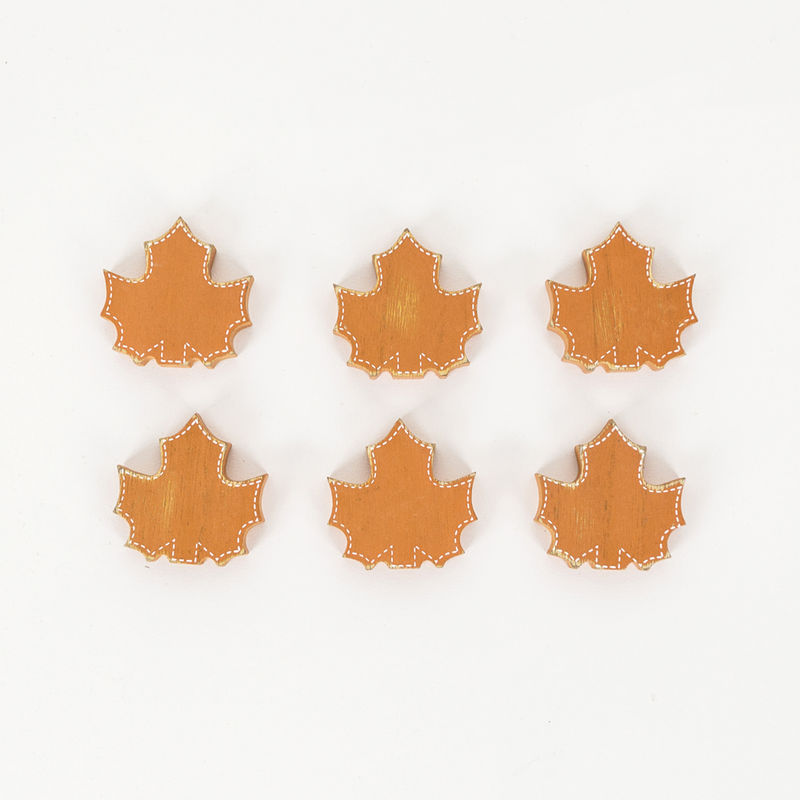 Ledgie Shapes - Maple Leaf Adams Ledgie Adams & Co.   