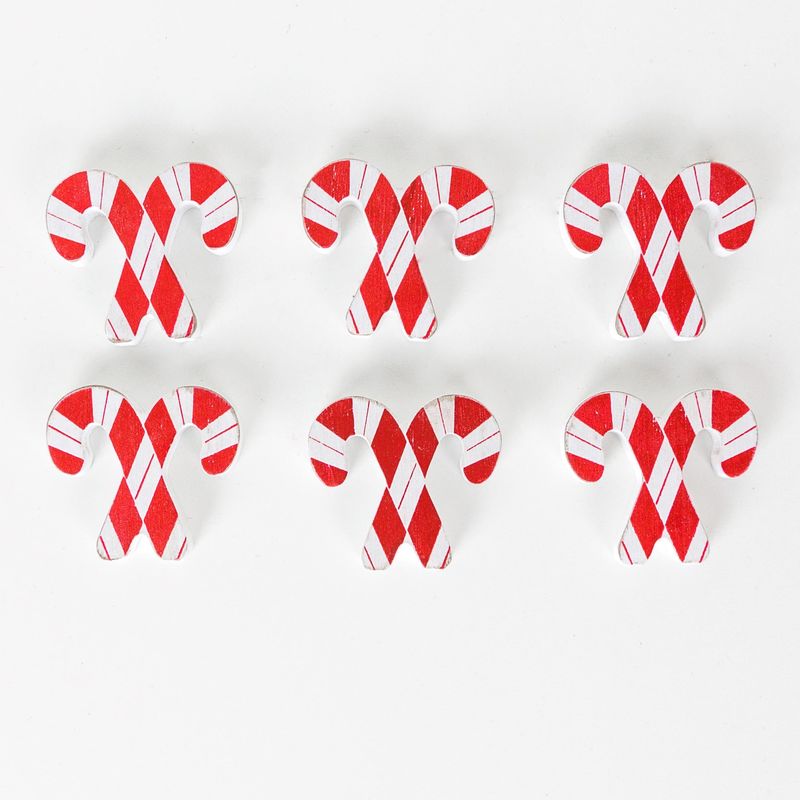 Ledgie Shapes - Candy Canes Adams Ledgie Adams & Co.   