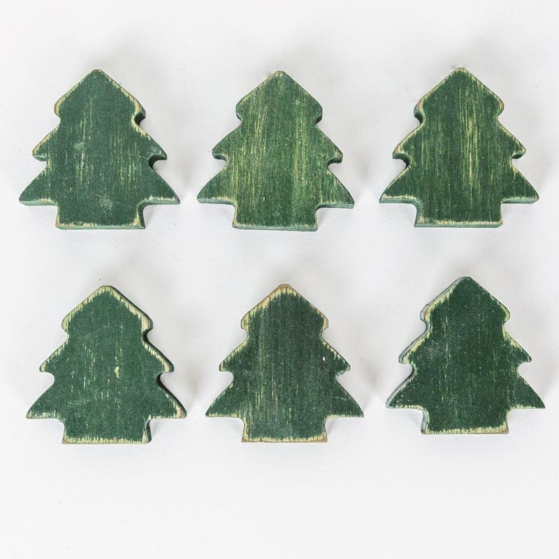 Ledgie Shapes - Trees Adams Ledgie Adams & Co.   