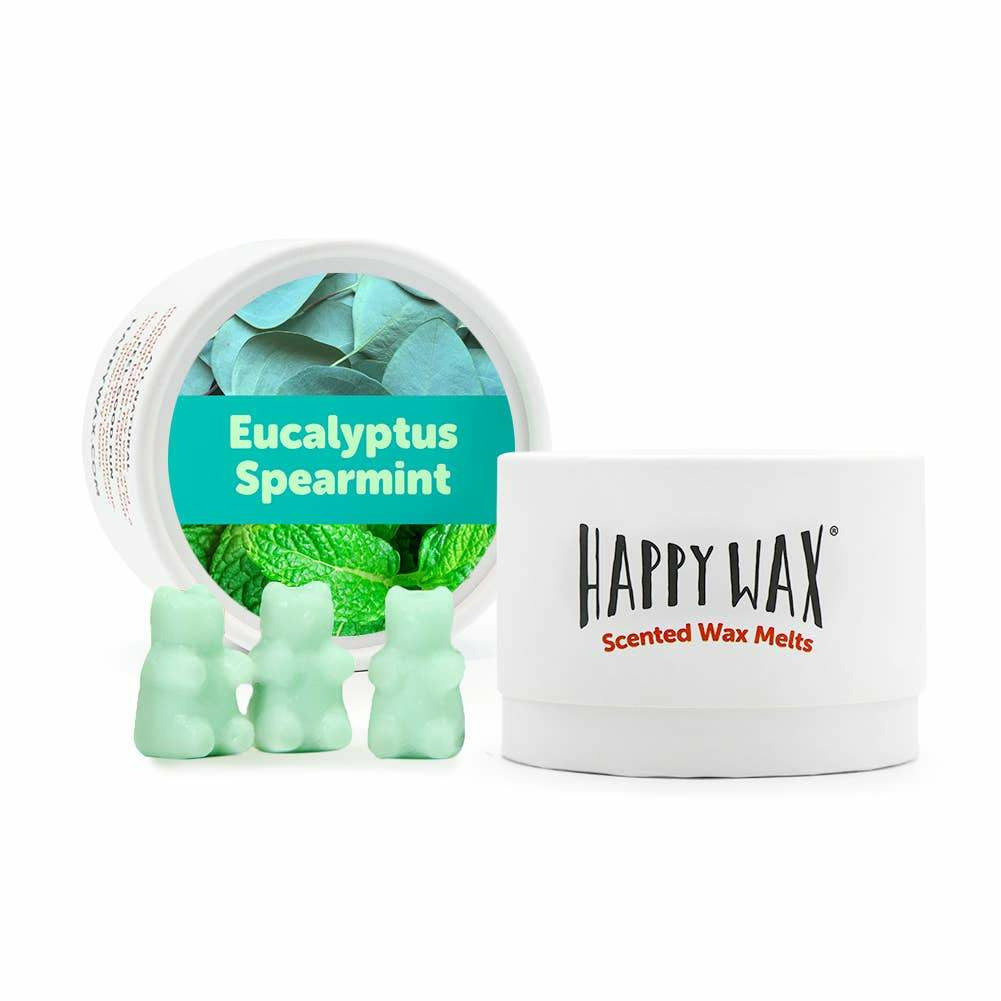 Eucalyptus Spearmint Wax Melts  Happy Wax   