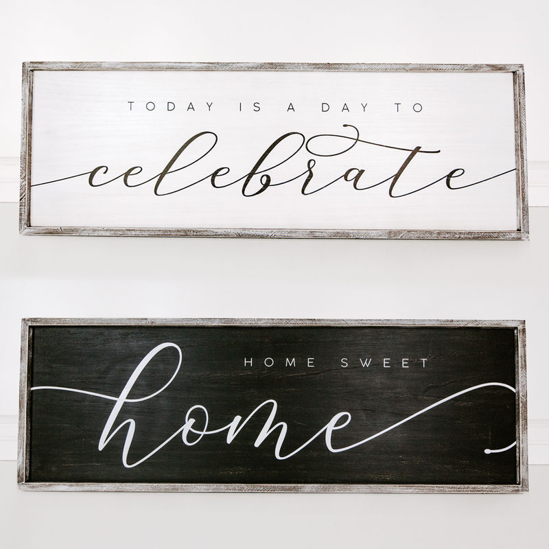 Home / Celebrate Reversible SIgn Adams Everyday Adams & Co.   